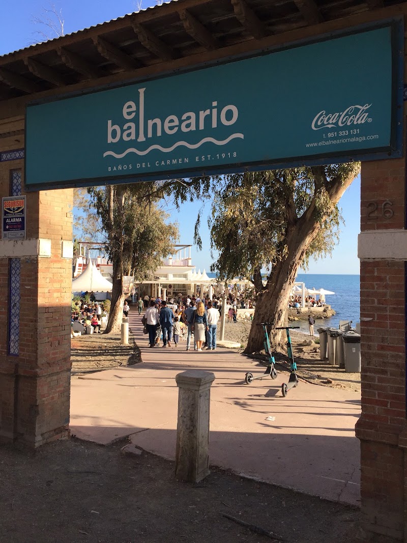 El Balneario Banos del Carmen