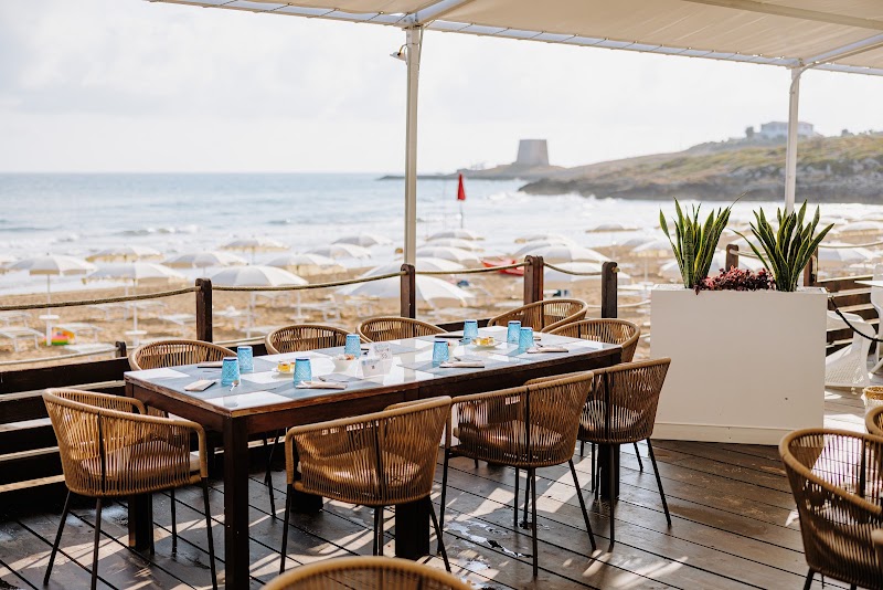 Trabucco Beach Club Valtur Baia del Gusmay
